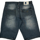 Stor Jeans Denim Shorts - 36W 11L Blue Cotton