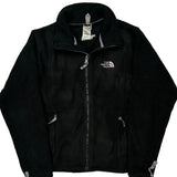 The North Face Fleece Jacket - Medium Black Polyester