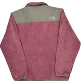 The North Face Fleece Jacket - XL Beige Polyester