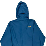 The North Face Windbreaker - Small Blue Polyester