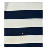 Tommy Hilfiger Striped Polo Shirt - 2XL Navy Cotton
