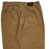 Calvin Klein Jeans Cord Trousers - 32″ Waist Brown Cotton
