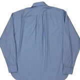 Polo By Ralph Lauren Shirt - Medium Blue Cotton