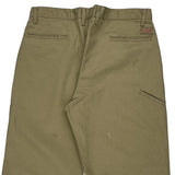 Dickies Chino Shorts - 34W 11L Khaki Cotton Blend