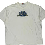 Penske Racing Chase Authentics Nascar T-Shirt - 2XL White Cotton