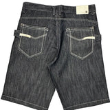 Mw6 Denim Shorts - 36W 11L Dark Wash Cotton Blend