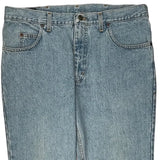 Lee Jeans - 36W 30L Light Wash Denim
