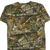 Lincoln T-Shirt - Large Camo Cotton
