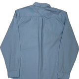 Tommy Hilfiger Shirt - Large Blue Cotton