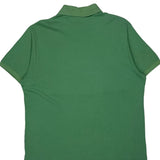 Lacoste Polo Shirt - XL Green Cotton