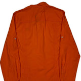 Harley Davidson Jacket - XL Orange Cotton