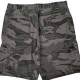 Wrangler Camo Cargo Shorts - 36W 11L Camo Cotton