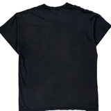 American By Birth Biker By Choice Gildan Single Stitch T-Shirt - Large Black Cotton