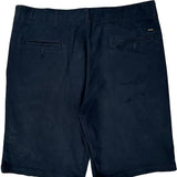 Dickies Chino Shorts - 36W 9L Navy Cotton