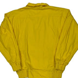 Adidas Windbreaker - Medium Yellow Polyester