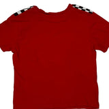 Lightning Mcqueen Age 5 Disney Cartoon T-Shirt - Small Red Cotton