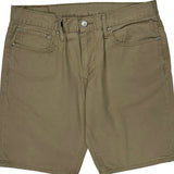 Levis Chino Shorts - 34W 11L Khaki Cotton