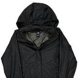 Hyvent The North Face Jacket - Small Black Nylon