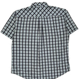 Tommy Hilfiger Checked Short Sleeve Shirt - XL Blue Cotton