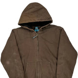 Workwear Berne Jacket - XL Brown Cotton