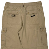 Southpole Cargo Shorts - 38W 13L Beige Cotton