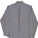 Ralph Lauren Striped Shirt - XL Blue Cotton