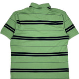 Tommy Hilfiger Striped Polo Shirt - XL Black Cotton