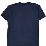 Dickies T-Shirt - Large Navy Cotton