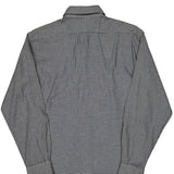 Polo By Ralph Lauren Shirt - Medium Black & White Cotton