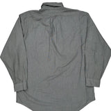 Yarmouth Ralph Lauren Shirt - Large Grey Cotton
