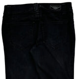 Harley Davidson Skinny Jeans - 26W US 2 Black Cotton Blend