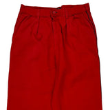 Tommy Hilfiger Chinos - 31W 29L Red Cotton
