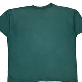 Eagle Single Stitch T-Shirt - XL Green Cotton