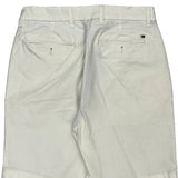 Tommy Hilfiger Chino Shorts - 30W 9L White Cotton