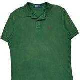 Polo By Ralph Lauren Polo Shirt - XL Green Cotton