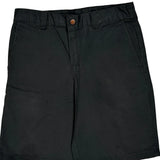 Dickies Chino Shorts - 32W 10L Black Cotton