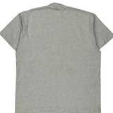 Fruit Of The Loom Single Stitch T-Shirt - XL Grey Cotton Blend