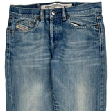 Diesel Jeans - 30W 31L Blue Cotton