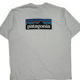 Patagonia T-Shirt - 2XL White Cotton