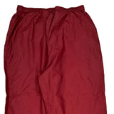 Nike Track Pants - XL Red Nylon