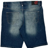 Ecko Unltd Denim Shorts - 34W 11L Blue Denim