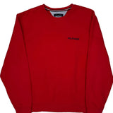 Tommy Hilfiger Sweatshirt - XL Red Cotton