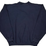 Disney Sweatshirt - Medium Navy Cotton