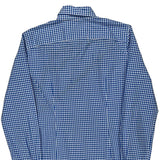 Ralph Lauren Checked Shirt - Small Blue Cotton
