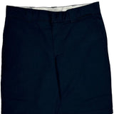 Dickies Chino Shorts - 37W 10L Navy Cotton Blend