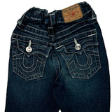 Age 5 True Religion Skinny Jeans - Small Dark Wash Cotton