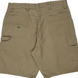 Wrangler Carpenter Shorts - 37W 10L Khaki Cotton