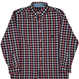 Chaps Ralph Lauren Checked Shirt - Medium Multicoloured Cotton