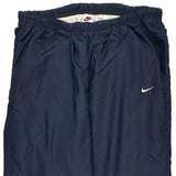 Age 12-13 Nike Tracksuit - Large Navy Nylon