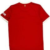 Manchester United 2021/22 Home Adidas Football Football Shirt - Large Red Polyester